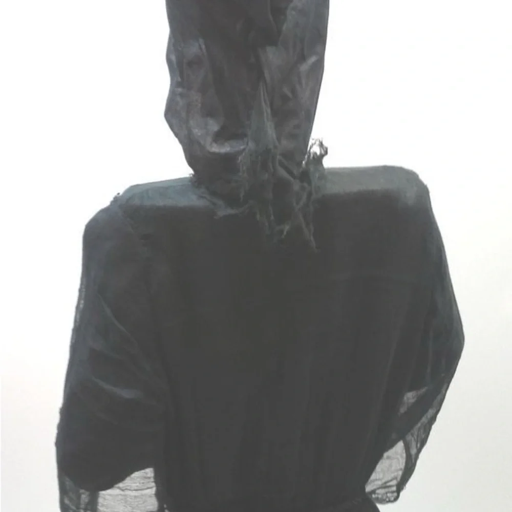 Vintage Life Size Halloween Skeleton  Porch Decor Figure 5 Feet